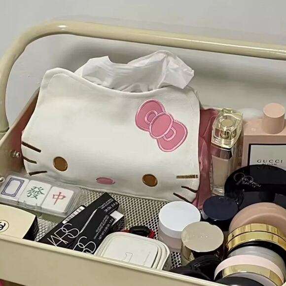 Hello kitty tissue/nappkin cover‎ new - Picture 10 of 11